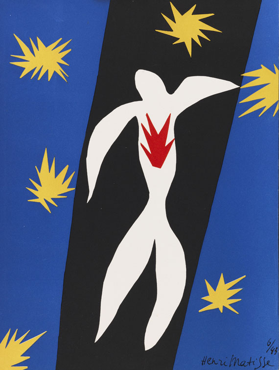 Henri Matisse - La Chute d´Icare