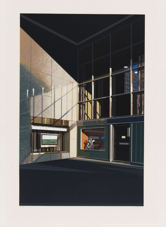 Richard Estes - Landscape No. 2 - 