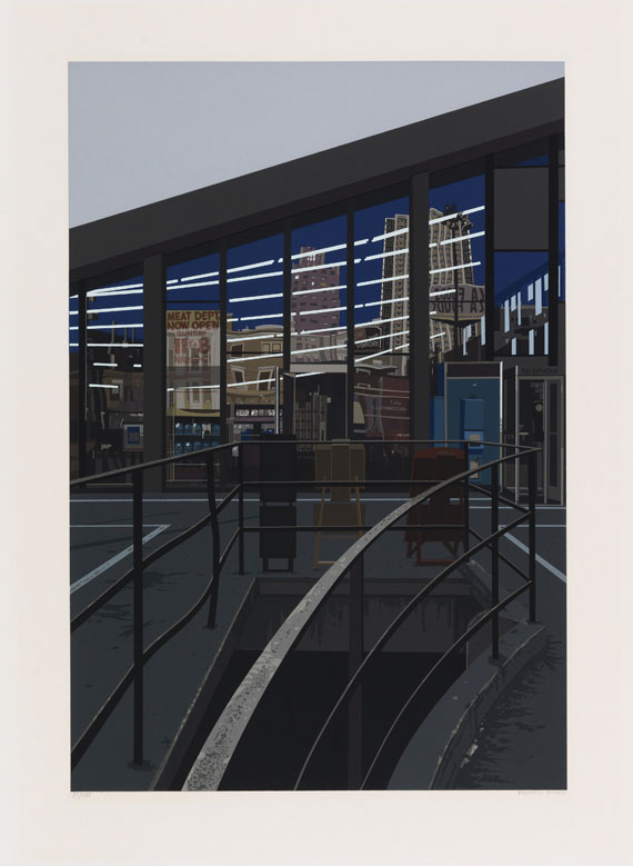 Richard Estes - Landscape No. 2 - 