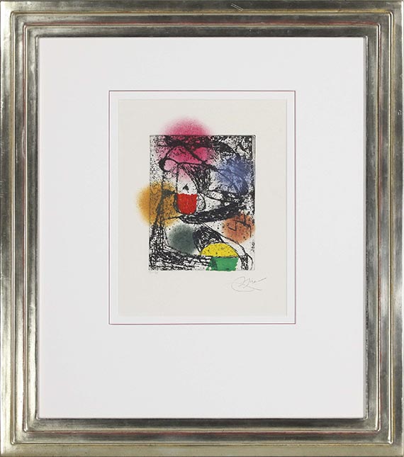 Joan Miró - BARB I - Frame image