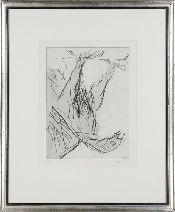 Georg Baselitz - Adler - Frame image