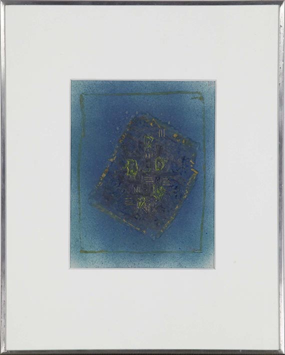 Fritz Winter - Abstrakte Komposition - Frame image