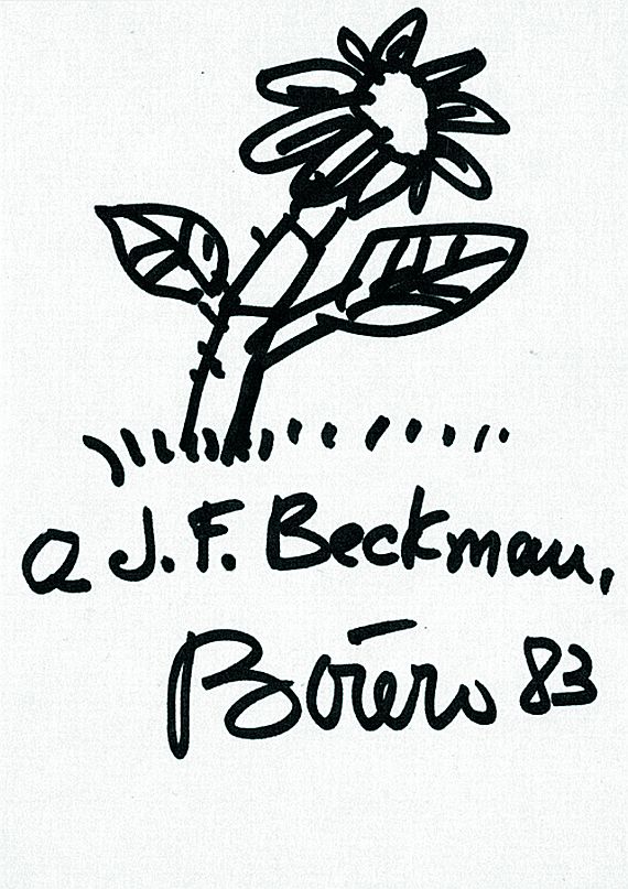 Fernando Botero - À J.F. Beckman