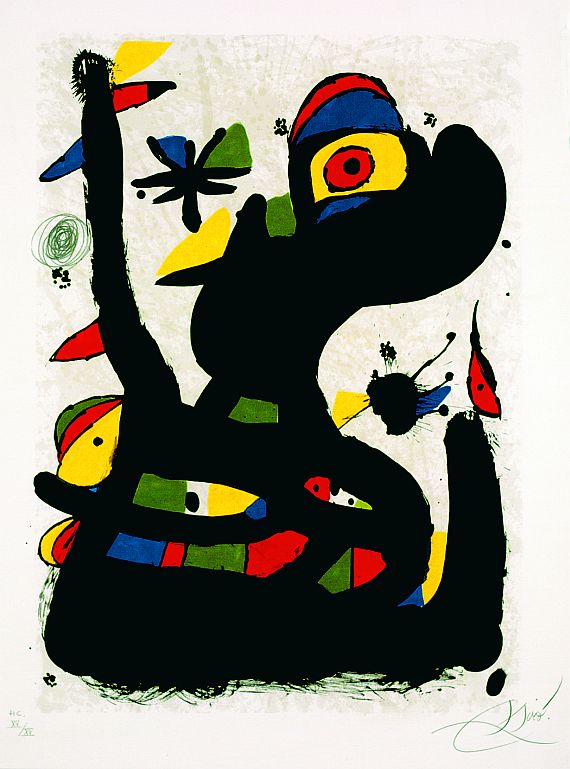 Joan Miró - Cant de la cardina