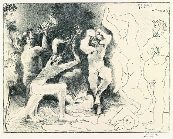 Pablo Picasso - La danse des faunes