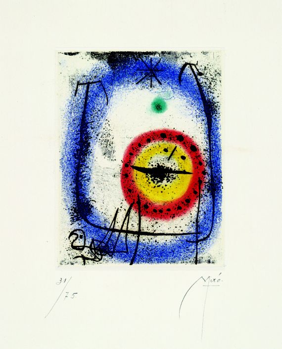 Joan Miró - Le prophète