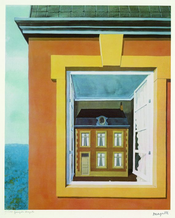 René Magritte - Fenêtre
