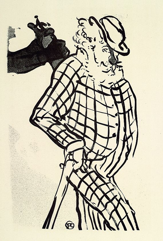 Henri de Toulouse-Lautrec - Comique excentrique anglais