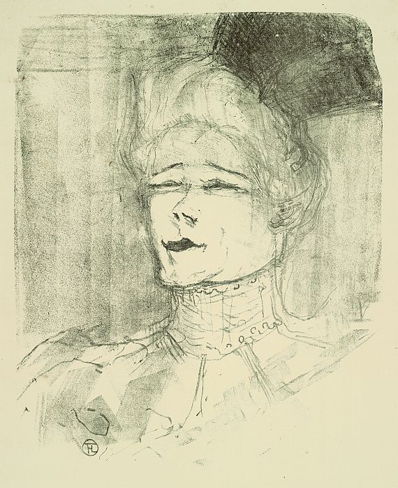 Henri de Toulouse-Lautrec - Jeanne Granier
