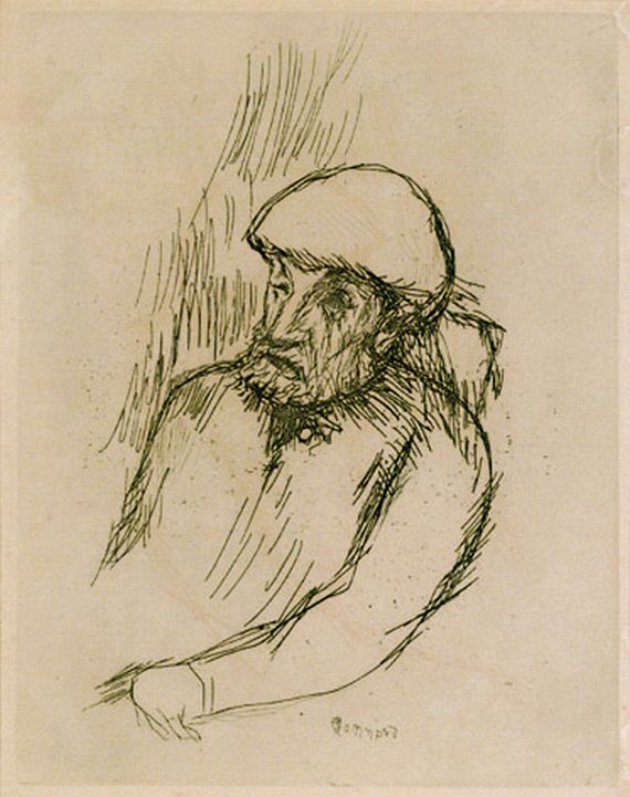 Pierre Bonnard - Portrait de Renoir