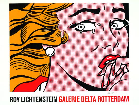Roy Lichtenstein - Crying Girl