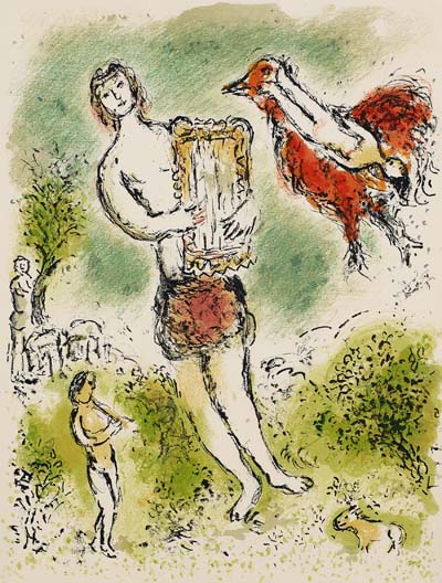 Marc Chagall - From: L