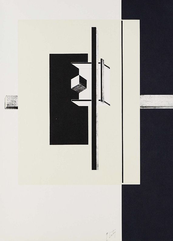 El Lissitzky - after - Lissitzky