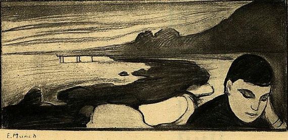 Emanuel Goldstein - Alruner. Illustr. Munch. 1916.