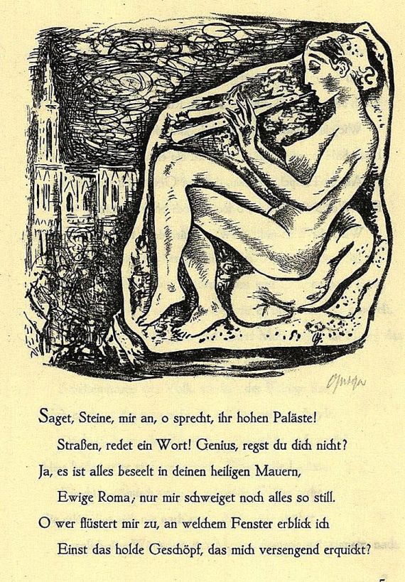 Goethe, J. W. von - Römische Elegien