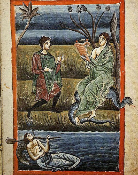 Medicina Antiqua - Faks. Codex Vindobonensdis 93