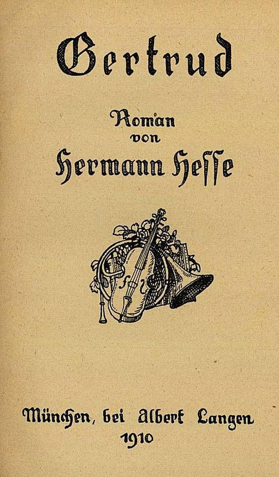 Hermann Hesse - 9 Werke