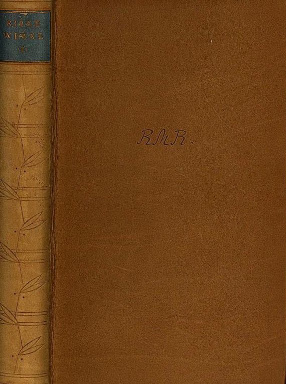 Rainer Maria Rilke - Sämtliche Werke, 6 Bde.