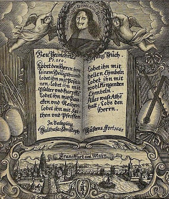 Crüger, J. - Praxis pietatis melica 1666