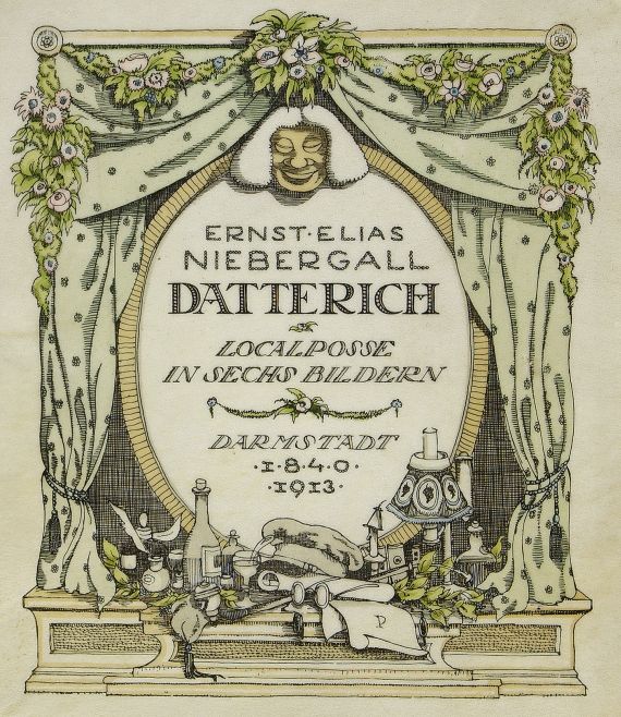 Ernst Elias Niebergall - Datterich. Localposse