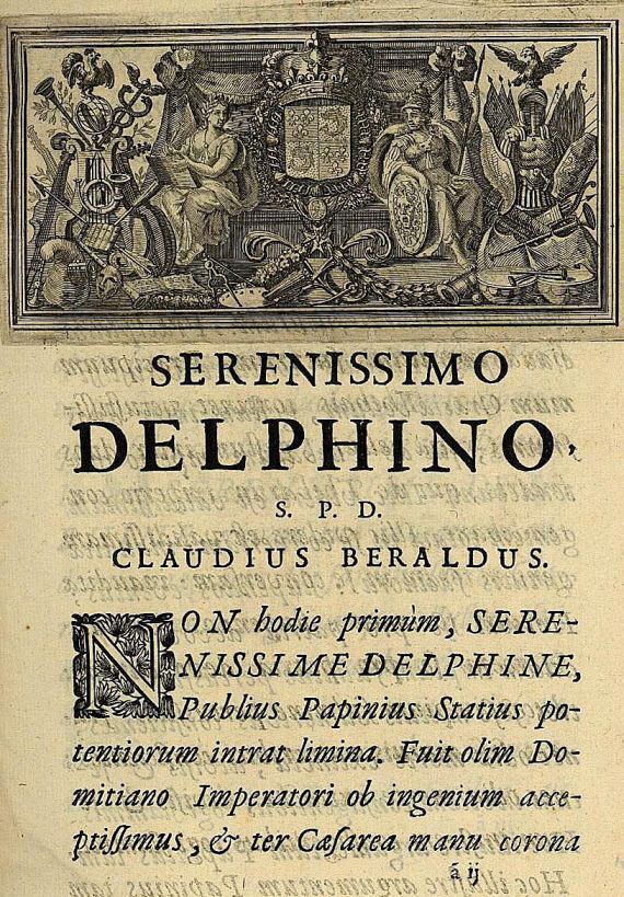 Publius Papinius Statius - Opera, 2 Bde.