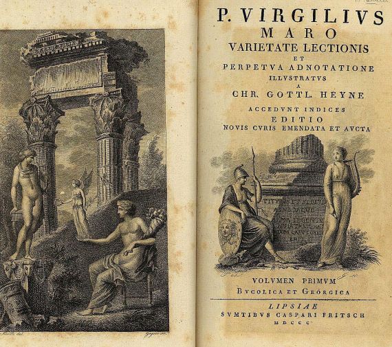 Publius Vergilius Maro - Varietate lectionis, 6 Bde.