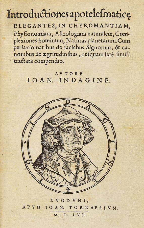 Johannes Indagine - Introductiones apotelesmatice. 1156.