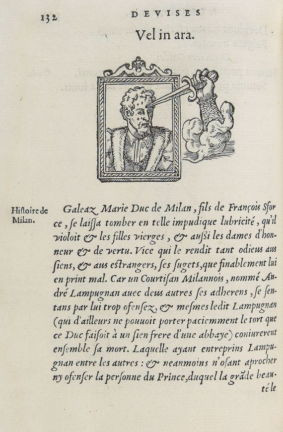 Claude Paradin - Devises heroiques. 1557.