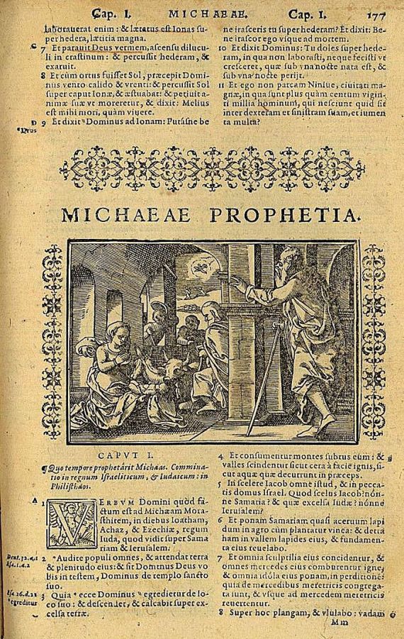 Biblia latina - Biblia latina. Basel 1578.
