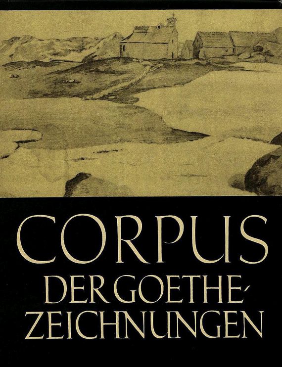 Dora Maar - Corpus der Goethezeichnungen, 10 Bde.