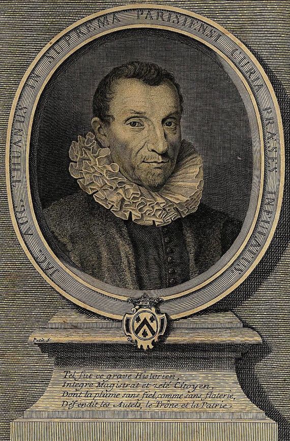 Jacque-Auguste de Thou - Histoire Universelle, 16 Bde.