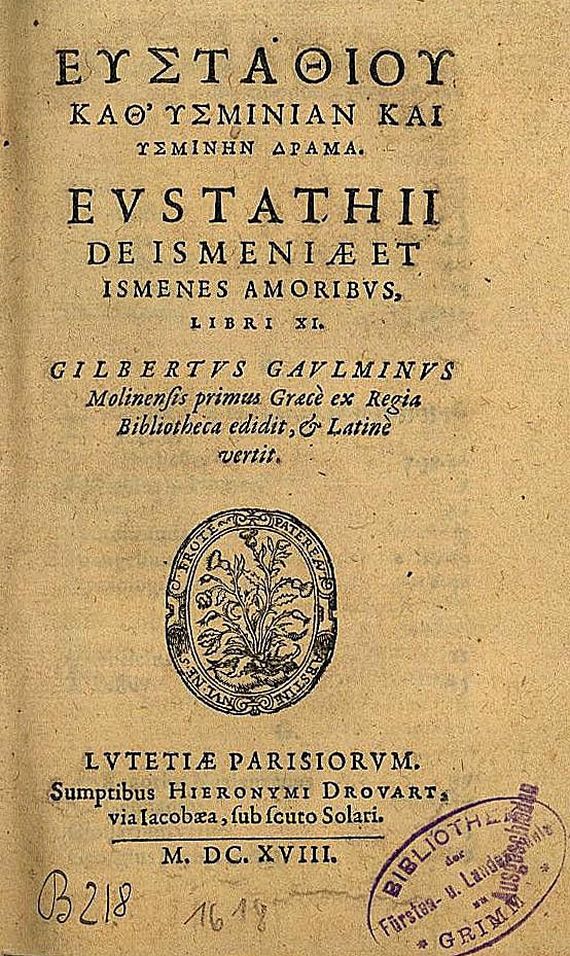 Lateinische und griechische Klassiker - Konvolut Lat. und Griechische Klassiker, 76 Tle.