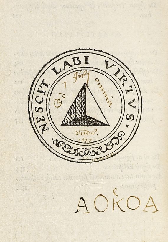 Marcus Manilius - Astronomicon. 1551.
