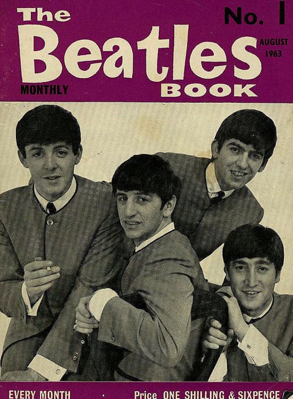   - The Beatles book, 9 Hefte