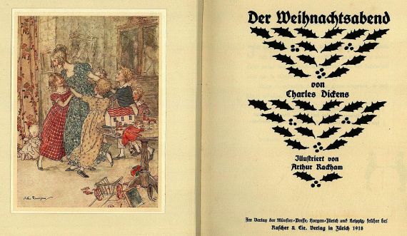 Charles Dickens - Weihnachtsabend