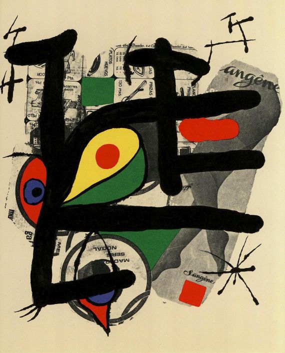 Joan Miró - Katalonien, Miró a l