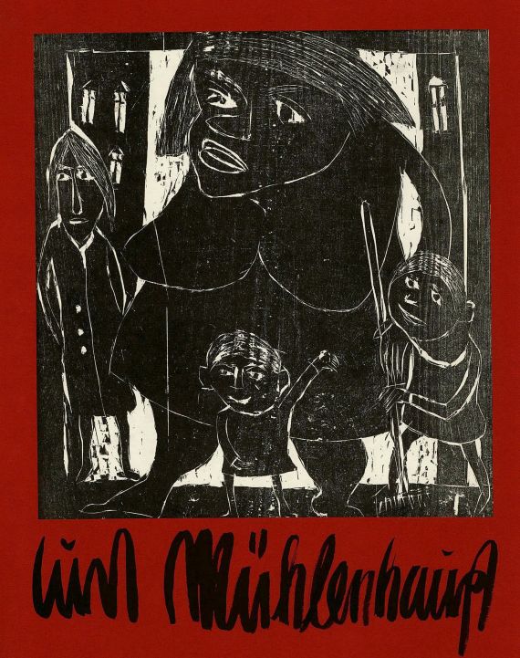 Kurt Mühlenhaupt - New York, Kat. Kunsthalle Berlin 1981, Haus Blücherstraße 13, 3 Teile