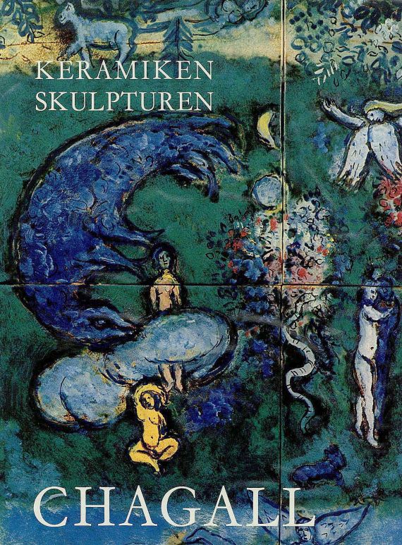   - Konvolut Chagall, 6 Tle. - 1970-90