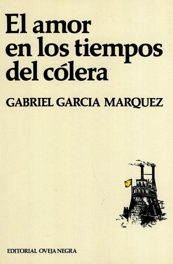 Gabriel Jose Garcia Marquez - Amor en tiempos del cólera,