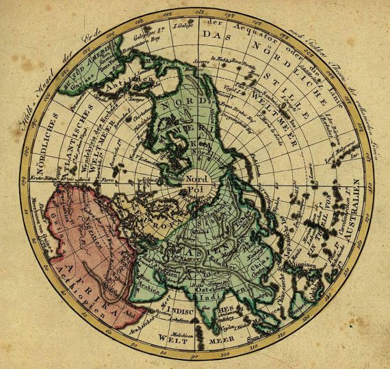 Johann Georg Walch - Allgemeiner Atlas