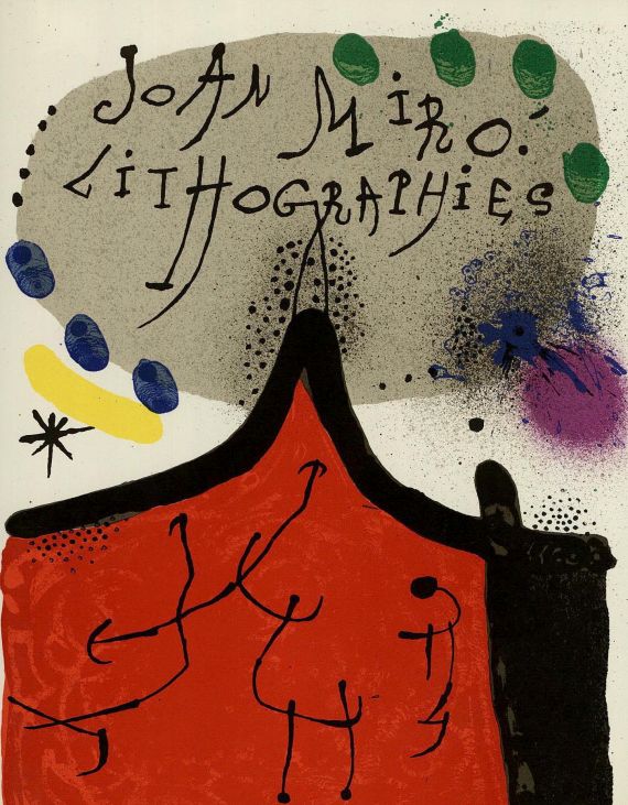 Fernand Mourlot - Miró Lithographe I