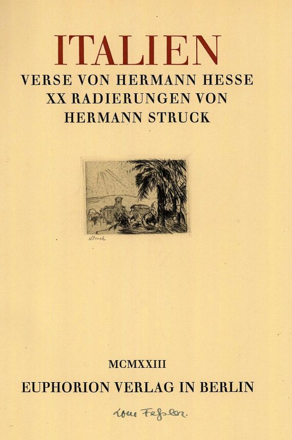 Hermann Hesse - Italien
