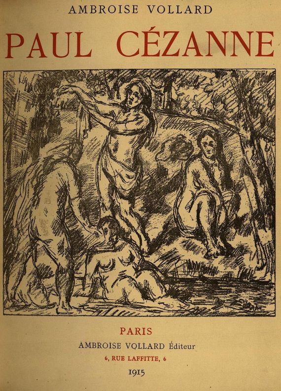 Ambroise Vollard - Paul Cézanne