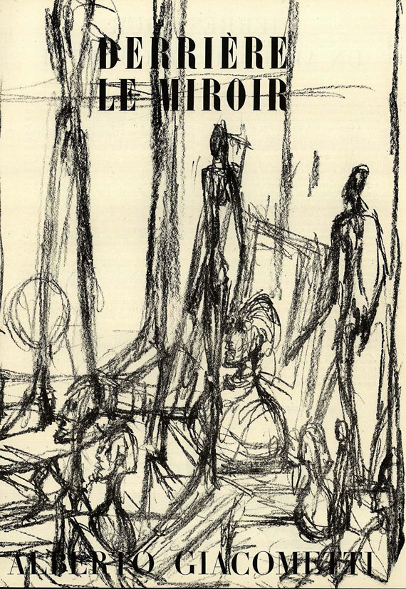 Alberto Giacometti - DLM. 2 Hefte. 1979