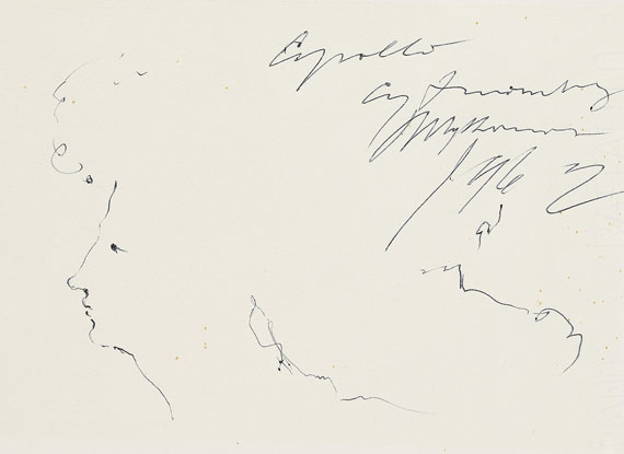 Cy Twombly - Apollo