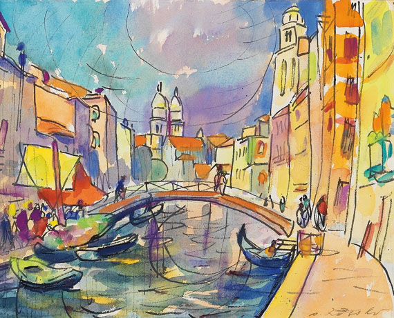 Alfred Rössler - Venedig