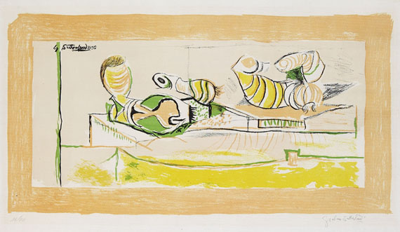 Graham Sutherland - Articulated Forms