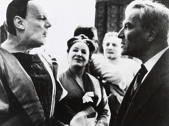 Hilmar Pabel - 1960 im Moskauer Kinder-Theater: Begegnung Gründgens - Pasternak