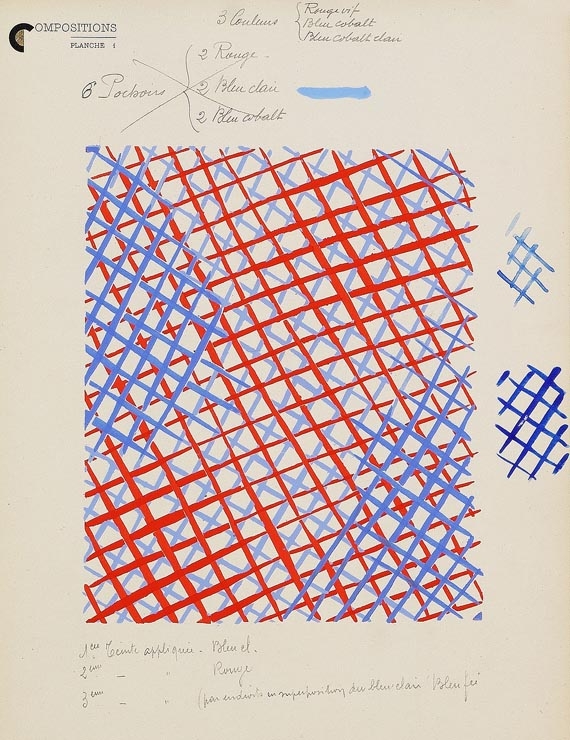   - Delaunay-Terk, S., Compositions Couleurs Idees. 1930