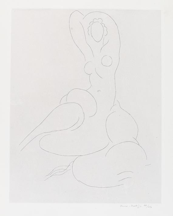 Henri Matisse - Nu pour Cleveland